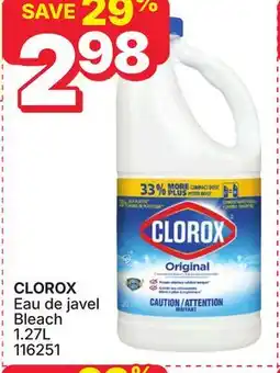 Rossy CLOROX Bleach offer