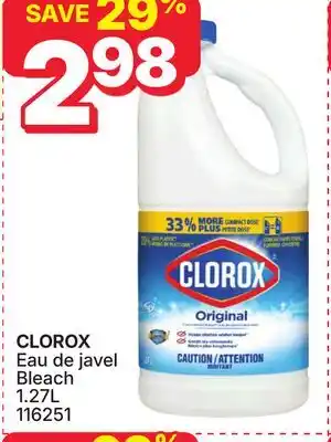 Rossy CLOROX Bleach offer