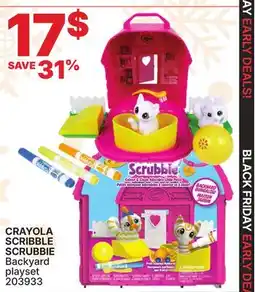 Rossy CRAYOLA SCRIBBLE SCRUBBIE offer
