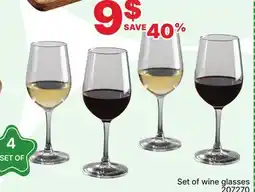 Rossy Set of wine glasses offer
