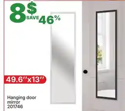 Rossy Hanging door mirror offer