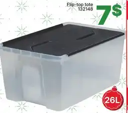 Rossy Flip-top tote offer