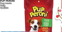 Rossy PUP-PERONI Dog treats offer