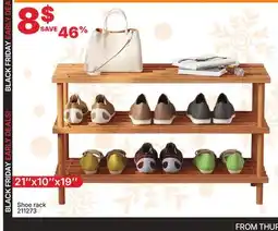 Rossy Shoe rack offer