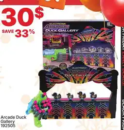 Rossy Arcade Duck Gallery offer