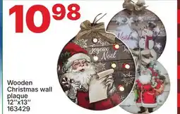 Rossy Wooden Christmas wall plaque offer