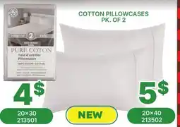 Rossy COTTON PILLOWCASES offer