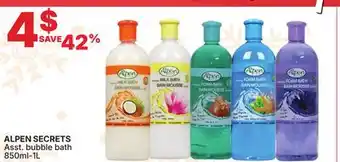 Rossy ALPEN SECRETS offer