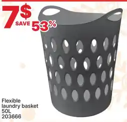 Rossy Flexible laundry basket offer
