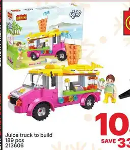Rossy Juice truck to build offer