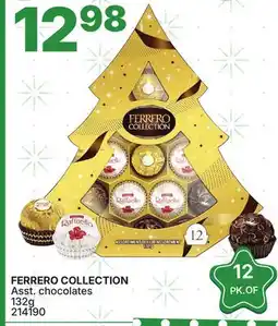 Rossy FERRERO COLLECTION Asst. chocolates offer