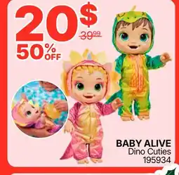 Rossy BABY ALIVE offer