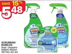 Rossy SCRUBBING BUBBLES offer