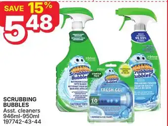 Rossy SCRUBBING BUBBLES offer