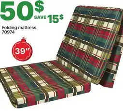 Rossy Folding mattress offer