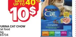 Rossy PURINA CAT CHOW offer