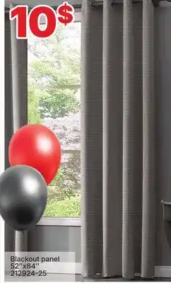 Rossy Blackout panel offer