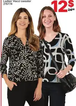 Rossy Ladies' Hacci sweater offer