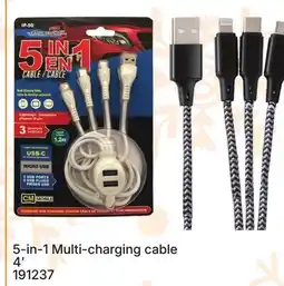Rossy 5-in-1 Multi-charging cable offer