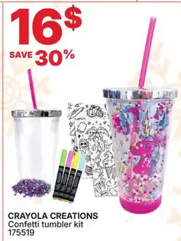 Rossy CRAYOLA CREATIONS offer