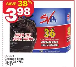 Rossy ROSSY Garbage bags offer
