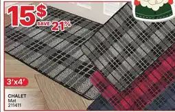 Rossy CHALET Mat offer