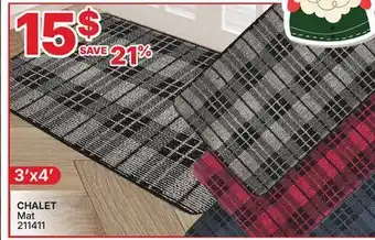 Rossy CHALET Mat offer