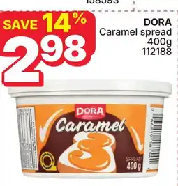 Rossy DORA Caramel spread offer