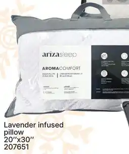 Rossy Lavender infused pillow offer