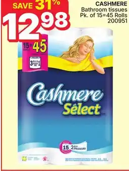 Rossy CASHMERE Bathroom tissues offer