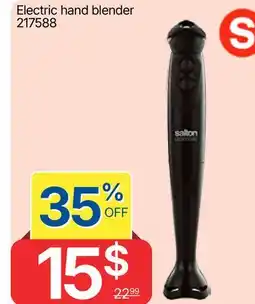 Rossy salton Electric hand blender offer