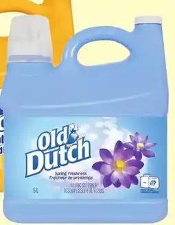 Rossy OLD DUTCH Detergent offer