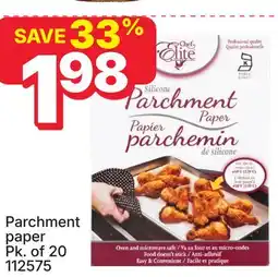 Rossy Parchment paper offer