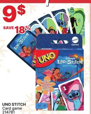 Rossy UNO STITCH offer