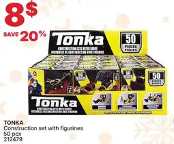 Rossy TONKA Construction set with figurines offer