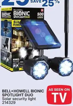 Rossy BELL + HOWELL BIONIC SPOTLIGHT DUO offer