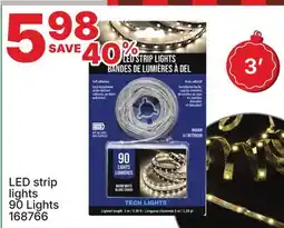 Rossy LED strip lights offer