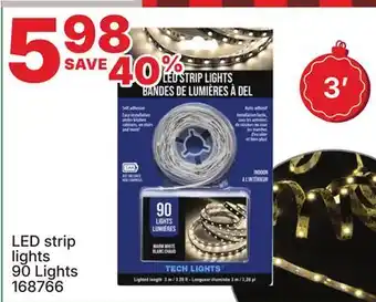 Rossy LED strip lights offer