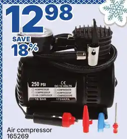 Rossy Air compressor offer