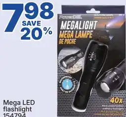 Rossy Mega LED flashlight offer