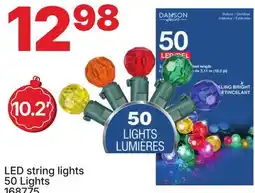 Rossy LED string lights offer