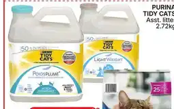 Rossy PURINA TIDY CATS offer