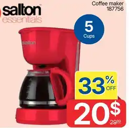Rossy Coffee maker offer