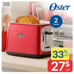 Rossy Oster Toaster offer