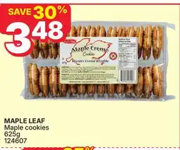 Rossy MAPLE LEAF Maple cookies offer