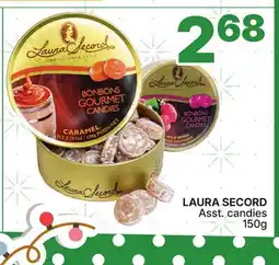 Rossy LAURA SECORD Asst. candies offer