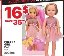 Rossy PRETTY GIRL Doll offer