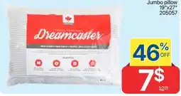 Rossy Jumbo pillow offer