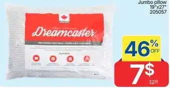 Rossy Jumbo pillow offer