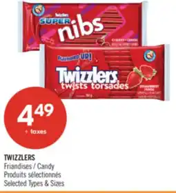 Pharmaprix TWIZZLERS Candy offer